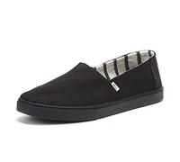 TOMS Femme Alpargata Cupsole Espadrilles, Noir 01, 38.5 EU
