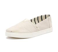 TOMS Femme Alpargata Cupsole Espadrilles, Warm Natural, 36 EU