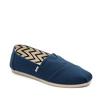 TOMS Femme Alpargata Heritage Canvas Semelle de Mocassin, Bleu Majorque, 36 EU