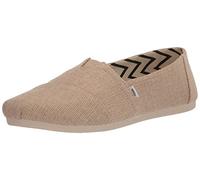 Toms Femme Alpargata Heritage Canvas Semelle de Mocassin, Natural Undyed, 43.5 EU