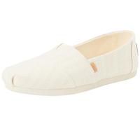 TOMS Femme Alpargata, Natural Triangle Woven, 36.5 EU