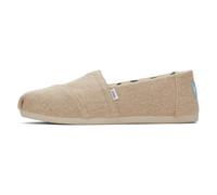 Toms Shoes Chaussures femme Alpargata Heritage Canvas en toile naturelle non teinte 39 EU