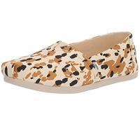 TOMS Femme Alpargata Semelle de Mocassin, Buckthorn Brown Abstract Cow, 36 EU