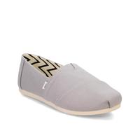 TOMS Femme Alpargata Semelle de Mocassin, Drizzle Grey Wide Recycled Cotton Canvas, 39 EU