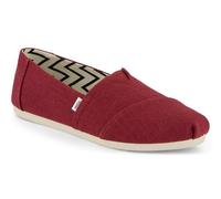 TOMS Femme Alpargata Semelle de Mocassin, Toile Ruby Heritage, 35.5 EU