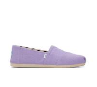 TOMS Femme Alpargata Semelle de Mocassin, Vintage Purple Heritage Canvas, 36.5 EU