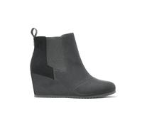 TOMS Femme Bailey Bottine, Gunmetal Suede, 43.5 EU