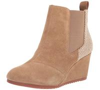 TOMS Femme Bailey Bottine, Toffee Suede Herringbone, 40 EU