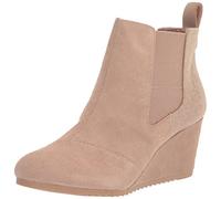 TOMS Femme Bailey Bottine, Warm Taupe Suede, 43.5 EU