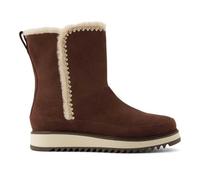 TOMS Femme Bergen Botte de Neige, Water Resistant Oak Brown Suede, 39 EU