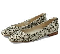 TOMS Femme Briella Semelle de Mocassin, Fog Flocked Mini Cheetah, 42.5 EU