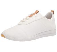 TOMS Femme Cabrillo Basket, Blanc, 37 EU