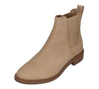 TOMS Femme Charlie Bottine Chelsea, Oatmeal Nubuck Leather, 38 EU