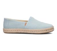 Toms, Femme, Chaussures, Bleu, Taille: 40 EU Espadrilles en Denim avec Semelle en Corde