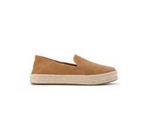 Toms, Femme, Chaussures, Brun, Taille: 38 EU Carolina Espadrille