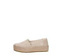 Toms, Femme, Chaussures, Jaune, Taille: 39 EU Espadrille Plateforme Valencia