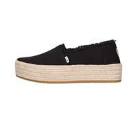 Toms, Femme, Chaussures, Noir, Taille: 39 EU Espadrilles Noires Valencia Style Été