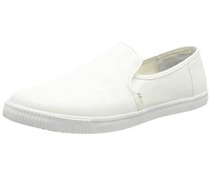 TOMS Femme Clemente Basket, Blanc, 40 EU