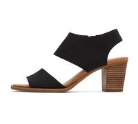 Toms Shoes Sandales à talon Majorca Cutout Femme Noir 40