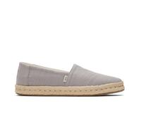 Toms Femme Espadrille Rope 2.0 Basket, Gris (Drizzle Grey), 39 EU