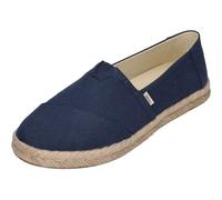 Toms Femme Espadrille Rope 2.0_Bleu Marine Basket, 37.5 EU