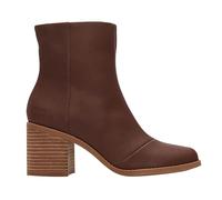 TOMS Femme Evelyn Botte mi-Mollet, Chestnut Leather, 43.5 EU