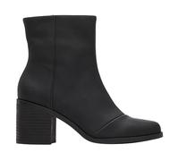 TOMS Femme Evelyn Botte mi-Mollet, Cuir Noir Noir, 40 EU