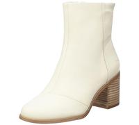 TOMS Femme Evelyn Botte mi-Mollet, Light Sand Leather, 37.5 EU