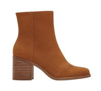 TOMS Femme Evelyn Botte mi-Mollet, Marron Clair/Cuir, 36.5 EU
