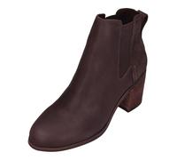 TOMS Femme Evelyn Bottine Chelsea, Blackberry Leather Suede, 37.5 EU