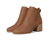 TOMS Femme Evelyn Bottine Chelsea, Brown Sugar Leather, 41 EU