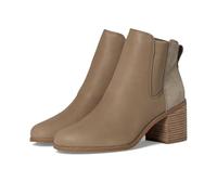 TOMS Femme Evelyn Bottine Chelsea, Dune Cuir Daim, 38.5 EU