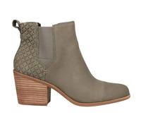 TOMS Femme Everly Bottes, Gaufre en Daim gaufré Olive Night, 42 EU