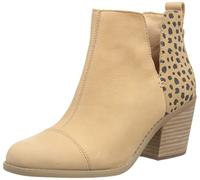 TOMS Femme Everly Cutout Botte, Naturel, 40 EU