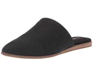 TOMS Femme Jade Semelle de Mocassin, Cuir Noir, 37 EU