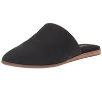 TOMS Femme Jade Semelle de Mocassin, Cuir Noir, 42 EU
