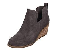 TOMS Femme Kallie Botte tendance, Gris, 39 EU