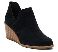 TOMS Femme Kallie Cutout Bottine, Noir, 42 EU