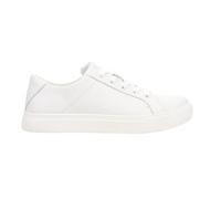 Toms Femme Kameron Lace-up_White Basket, Cuir Blanc, 42 EU