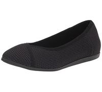 TOMS Femme Katie Mocassin Plat, Noir, 43.5 EU
