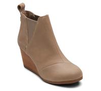 TOMS Femme Kelsey Boot Chaussure Bateau, Taupe, 36.5 EU
