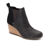 TOMS Femme Kelsey Escarpins, Black Leather Suede, 37.5 EU