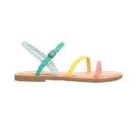 TOMS Femme Kira Sandale Plate, Multi Synthetic Braid, 40 EU