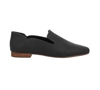 TOMS Femme Lara Semelle de Mocassin, Cuir Noir, 42.5 EU