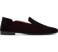 TOMS Femme Lara Semelle de Mocassin, Deep Burgundy Jewel Velvet, 39 EU