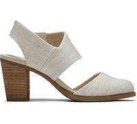 TOMS Femme Majorca Closed Toe, Naturel, 39 EU