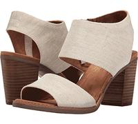 Toms Shoes Sandale à talon Majorca Cutout Femme Naturel 36.5 EU