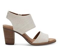 TOMS Femme Majorca Cutout Sandals, Naturel, 35.5 EU