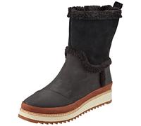 TOMS Femme Makenna Botte, Noir, 35.5 EU