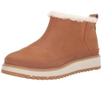 TOMS Femme Marlo Botte, Tan Leather Suede, 38.5 EU
